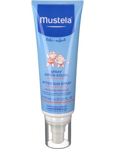 MUSTELA After Sun Hydratant Lotion 125ml old