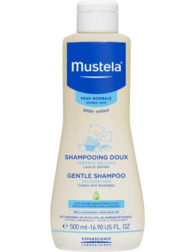 MUSTELA Gentle Shampoo 500ml