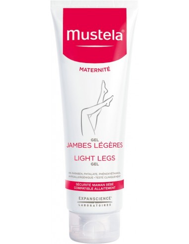 MUSTELA Light Legs Gel 125ml