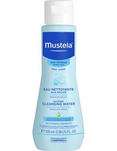 MUSTELA No Rinse Cleansing Water 100ml