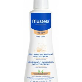 MUSTELA Nourishing Cleans Gel with Cold Cream 300ml