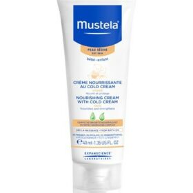 MUSTELA Nourishing Cream + Cold Cream 40ml