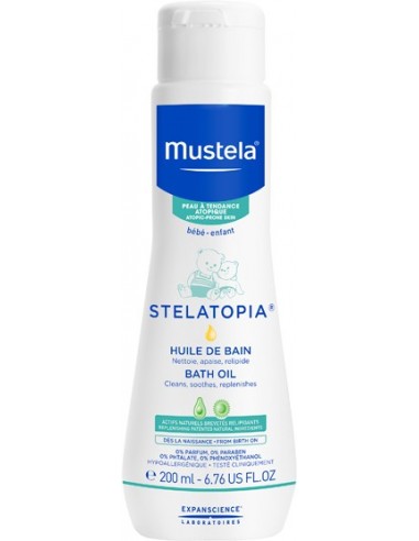 MUSTELA STELATOPIA Bath Oil 200ml