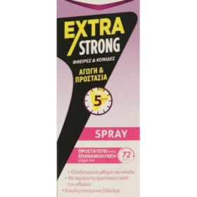 PARANIX Spray Extra Strong 100ml με Κτένα