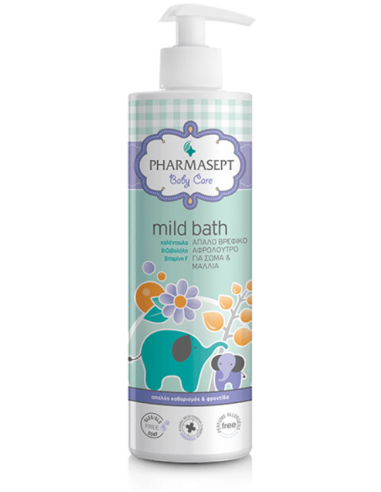 PHARMASEPT Baby Care Mild Bath 500ml