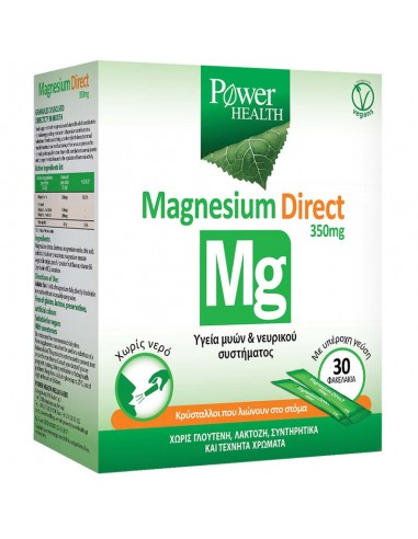 Power Health Magnesium Direct 350mg, 30 sticks