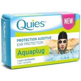 QUIES Aquaplug Protection Auditive Ear Protection, 1 Pair