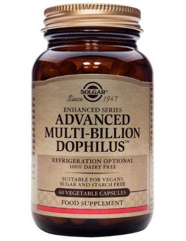 SOLGAR Advanced Multi Billion Dophilus Veg.Caps 60