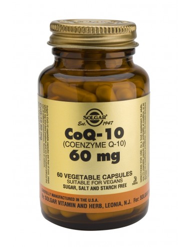 SOLGAR Coenzyme Q-10 60mg Veg.Caps 60s
