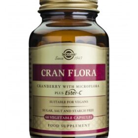 SOLGAR Cran Flora Veg.Caps 60