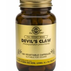 SOLGAR Devil's Claw Veg.Caps 100s
