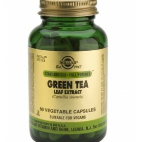 SOLGAR Green Tea Leaf Extract Veg.Caps 60s