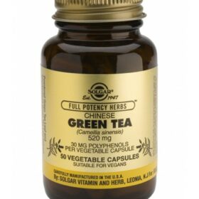 SOLGAR Green Tea  Veg.Caps 50s