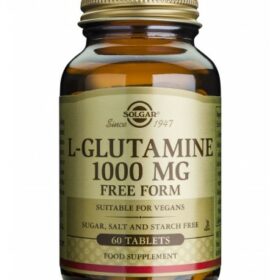SOLGAR L-Glutamine 1000mg 60 Tabs