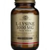 SOLGAR L-Lysine 1000mg Tabs 50s