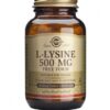 SOLGAR L-Lysine 500mg Veg.Caps 50s