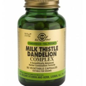 SOLGAR Milk Thistle/Dandelion Complex Veg.Caps 50s