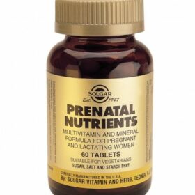 SOLGAR Prenatal Nutrients Tabs  60s