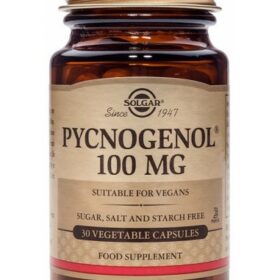 SOLGAR Pycnogenol 100mg Veg.Caps 30s