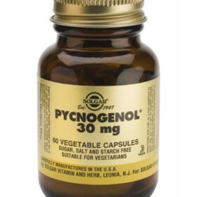 SOLGAR Pycnogenol 30mg Veg.Caps 60s