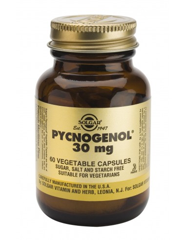 SOLGAR Pycnogenol 30mg Veg.Caps 60s