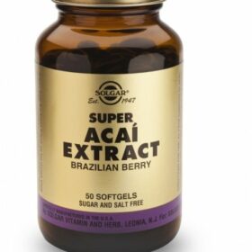 SOLGAR Super Acai Extract Softgels 50s