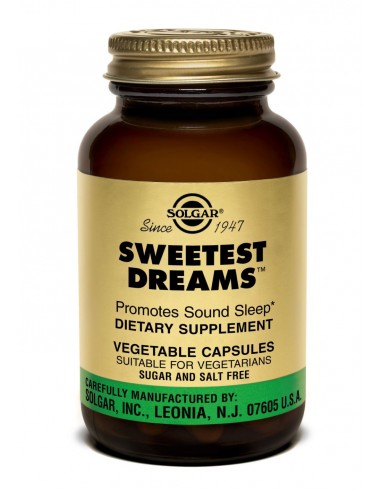 SOLGAR Sweetest Dreams Veg.Caps 30s