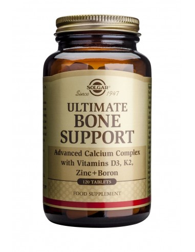 SOLGAR Ultimate Bone Support Complex Tabs 120s