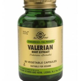 SOLGAR Valerian Root Extract Veg.Caps 60s