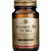 SOLGAR Vitamin B-6 50mg 100 Tabs