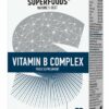 SUPERFOODS Σύμπλεγμα Βιταμίνης Β - Vitamin B Complex 30 Caps