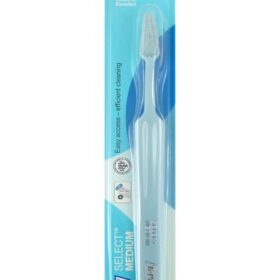 TEPE Select Medium Toothbrush 1 τεμάχιο Γαλάζιο