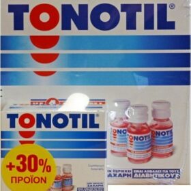 TONOTIL με 4 Αμινοξέα 10 αμπούλες 10ml + 30% Δωρεάν Προϊόν (10+3)