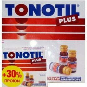 TONOTIL PLUS 10 Αμπούλες 10ml + 30% Δωρεάν Προϊόν (10+3)