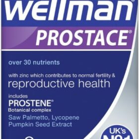 VITABIOTICS Wellman Prostace 60 Tabs