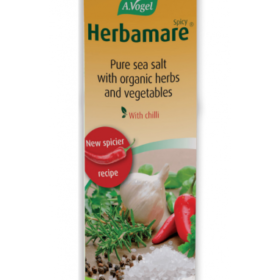 Vogel Herbamare Spicy, Υποκατάστατο Πικάντικο Θαλασσινό Αλάτι με Τσίλι 125gr