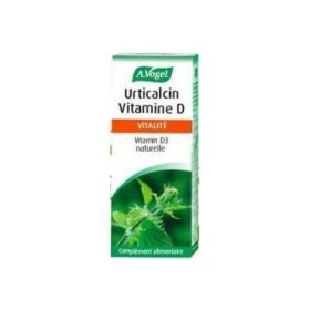 Vogel Urticalcin Vitamin D, 180 Tabs