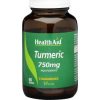 Health Aid Turmeric 750 mg Συμπλήρωμα Διατροφής 60 tabs
