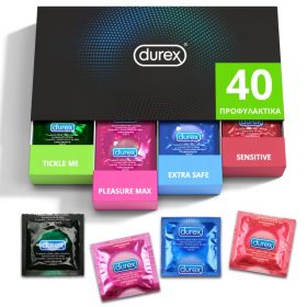 Durex Surprise Me Premium Variety Pack 40 προφυλακτικά