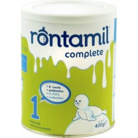 RONTIS RONTAMIL COMPLETE 1- ΓΑΛΑ 1ης ΒΡΕΦΙΚΗΣ ΗΛΙΚΙΑΣ (0-6) 400gr