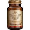 Solgar Vitamin D3 2200IU, 50 Φυτικές Κάψουλες