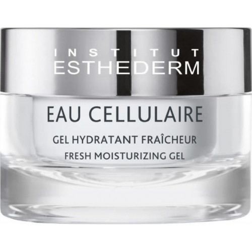 Institut Esthederm Cellular Water Fresh Moisturizing Gel Ανανεωτικό και ενυδατικό τζελ με κυτταρικό νερό 50ml
