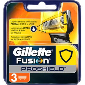 Gillette Fusion Proshield Ανταλλακτικά 3 Τεμάχια