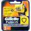 Gillette Fusion Proshield Ανταλλακτικά 3 Τεμάχια