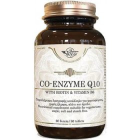 Sky Premium Life Co Enzyme Q10 with Biotin & Vitamin B6 60 ταμπλέτες