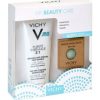 Vichy Promo Purete Thermale 3in1 Γαλάκτωμα Καθαρισμού 300ml & Φυσικό Σφουγγάρι Konjac 1τμχ