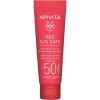 Apivita Bee Sun Safe Anti Spot Anti Age Tinted Face Cream SPF50 Αντηλιακή Κρέμα Προσώπου Κατά Των Πανάδων και Ρυτίδων Με Χρώμα Βελούδινης Υφής 50ml