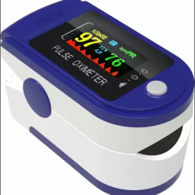 Οξύμετρο Finger Pulse Oximeter Digital Medil