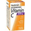Health Aid Esterified Vitamin C 500mg Non Acid Συμπλήρωμα Διατροφής Με Εστεροποιημένη Βιταμίνη C 60 Ταμπλέτες
