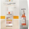La Roche-Posay Promo Anthelios Shaka Fluid Tinted Spf50+, 50ml & Δώρο Pure Vitamin C10 Αντιοξειδωτικός Ορός 10ml